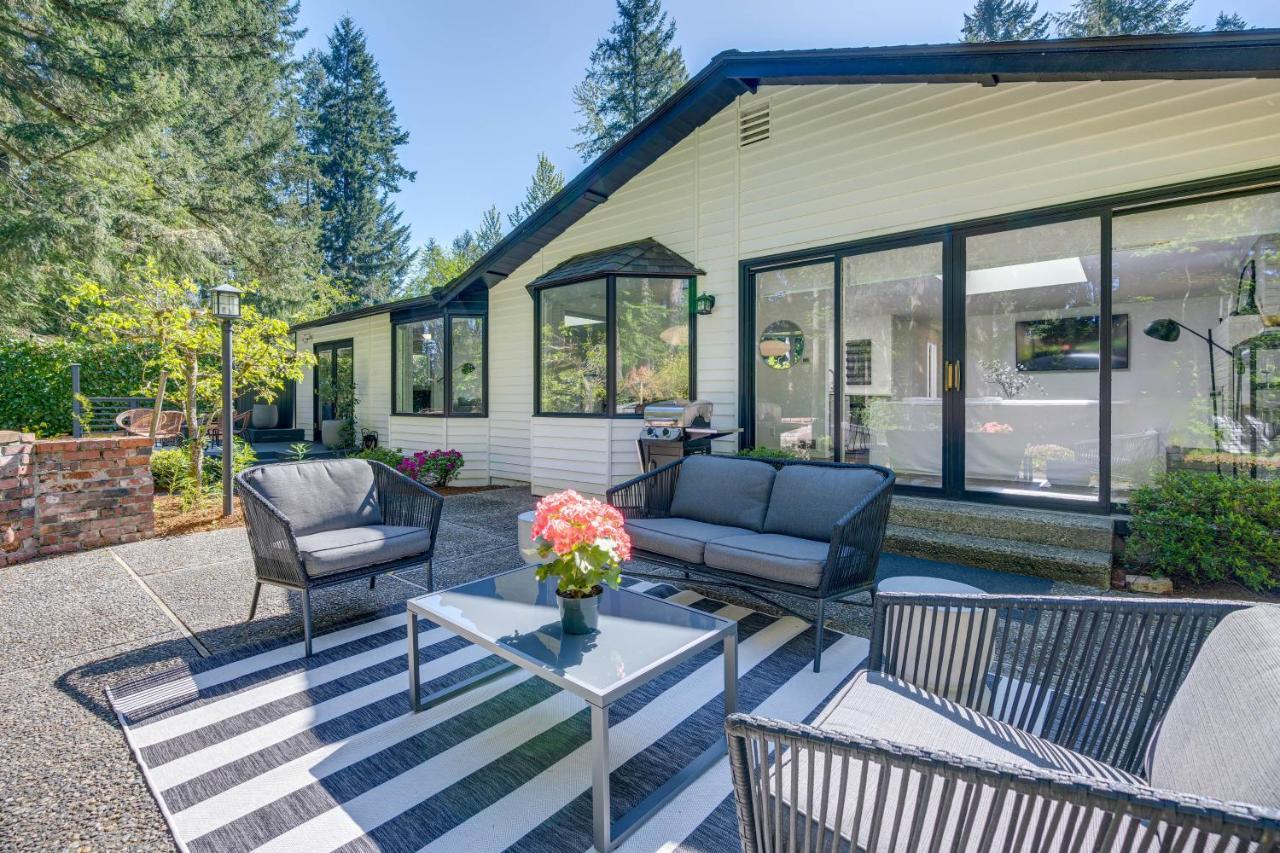 Modern Home 3 Miles To Woodinville Wine Country! Eksteriør billede