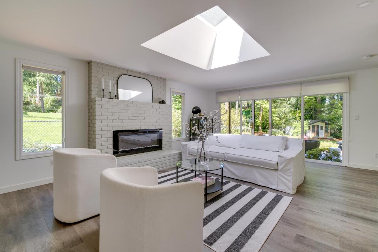 Modern Home 3 Miles To Woodinville Wine Country! Eksteriør billede