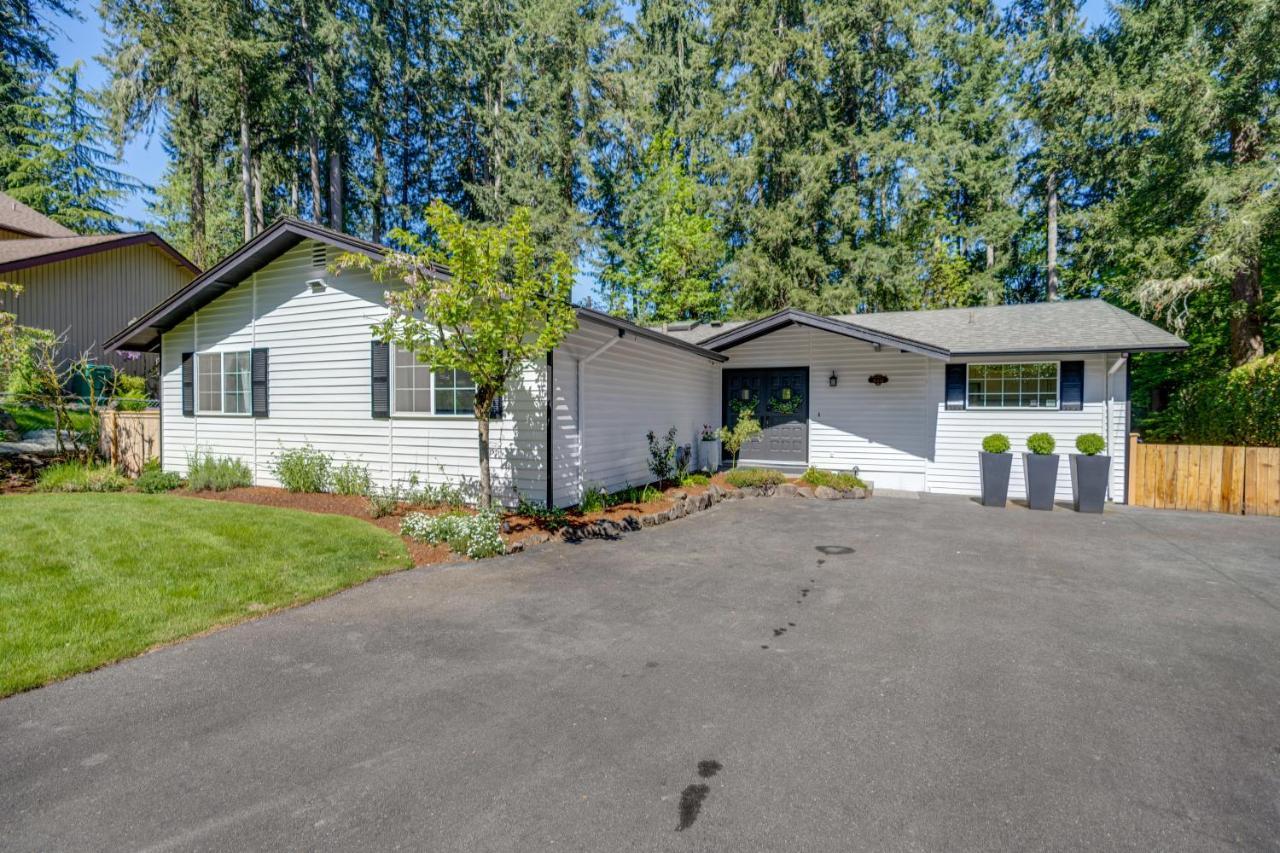 Modern Home 3 Miles To Woodinville Wine Country! Eksteriør billede