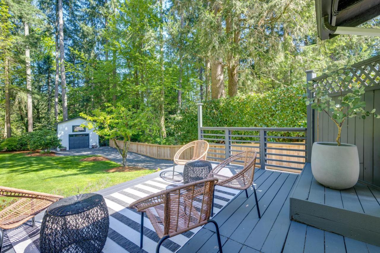Modern Home 3 Miles To Woodinville Wine Country! Eksteriør billede
