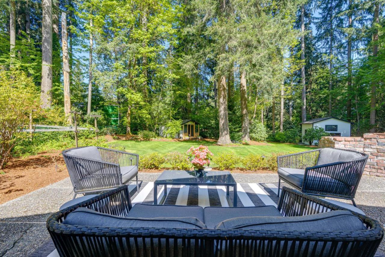 Modern Home 3 Miles To Woodinville Wine Country! Eksteriør billede