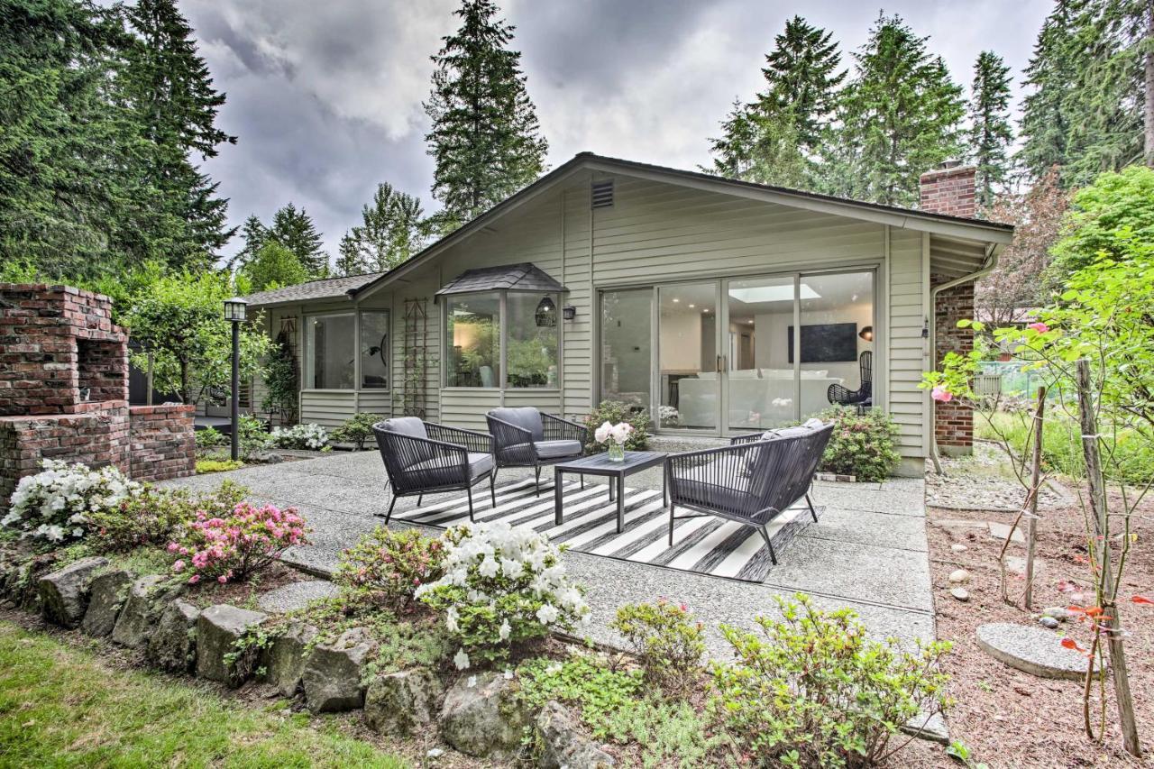 Modern Home 3 Miles To Woodinville Wine Country! Eksteriør billede